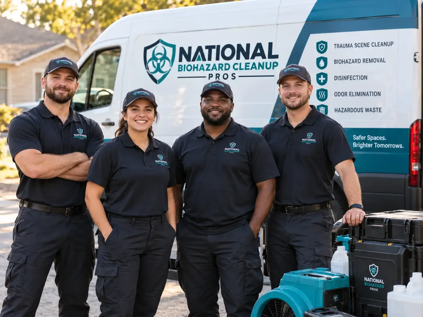 Biohazard Cleanup company in Iraan, TX