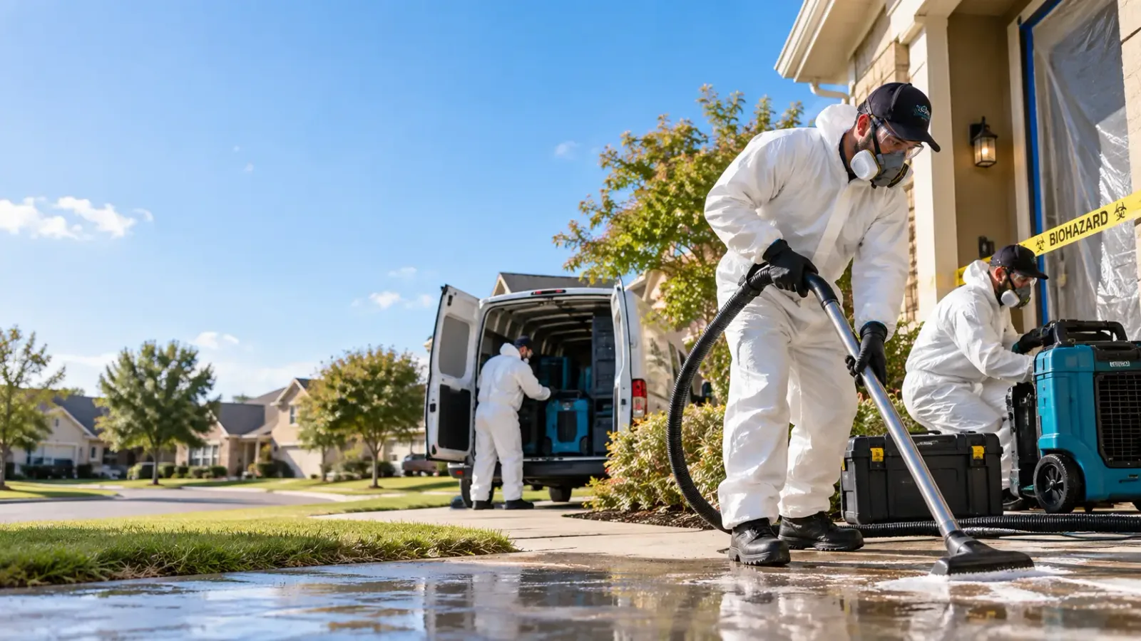 Biohazard Cleanup in Iraan, TX